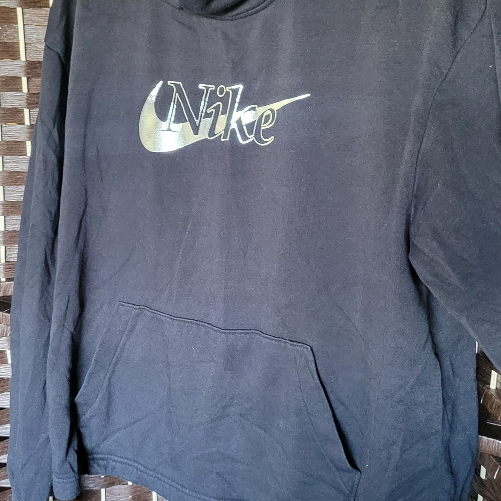 Nike Black Athletic Sweater Casual Style